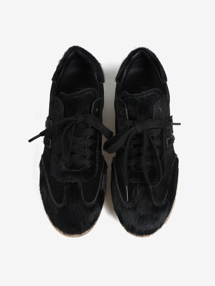 CZARNE SNEAKERSY HEGO'S MILANO