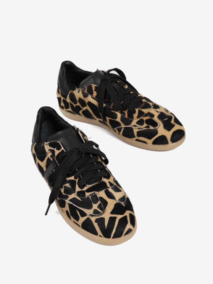 SNEAKERSY HEGO'S MILANO R01 H GIRAFFA NERO