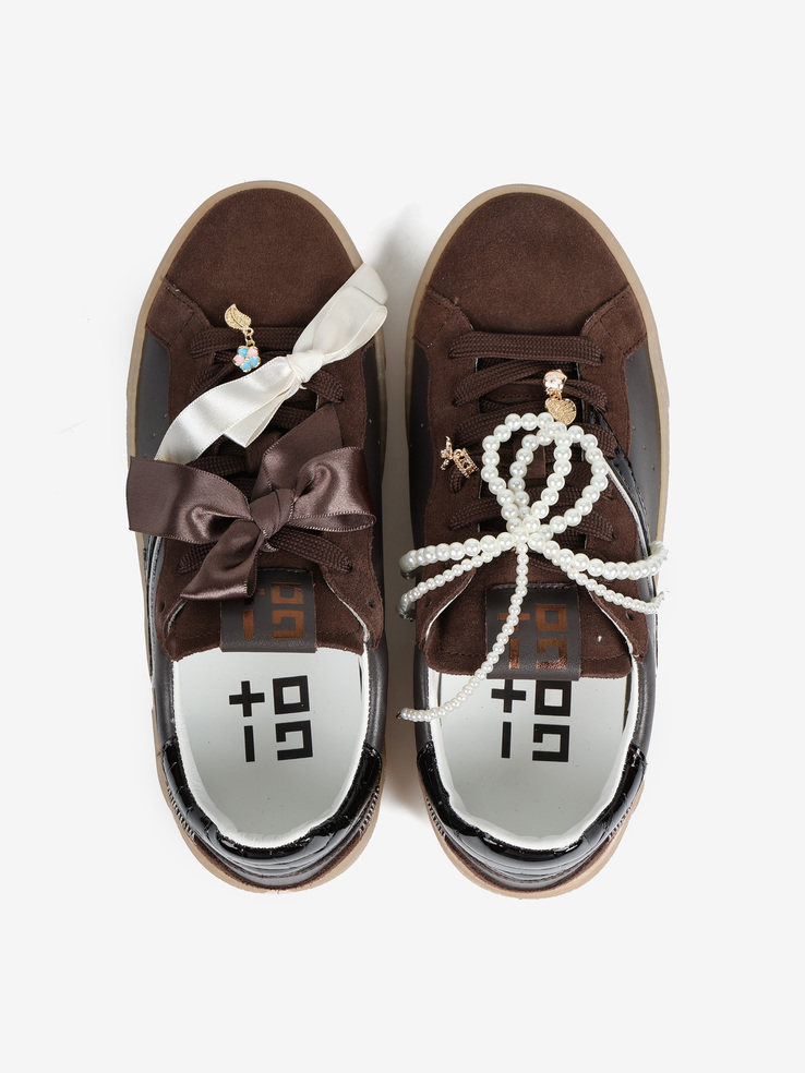 SNEAKERSY GIO+ BLUE38A COMBI MORO