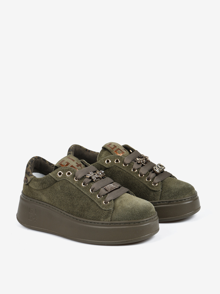 ZIELONE SNEAKERSY GIO+