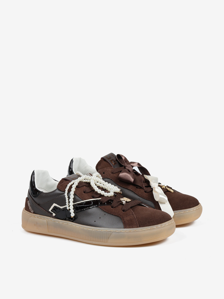 SNEAKERSY GIO+ BLUE38A COMBI MORO