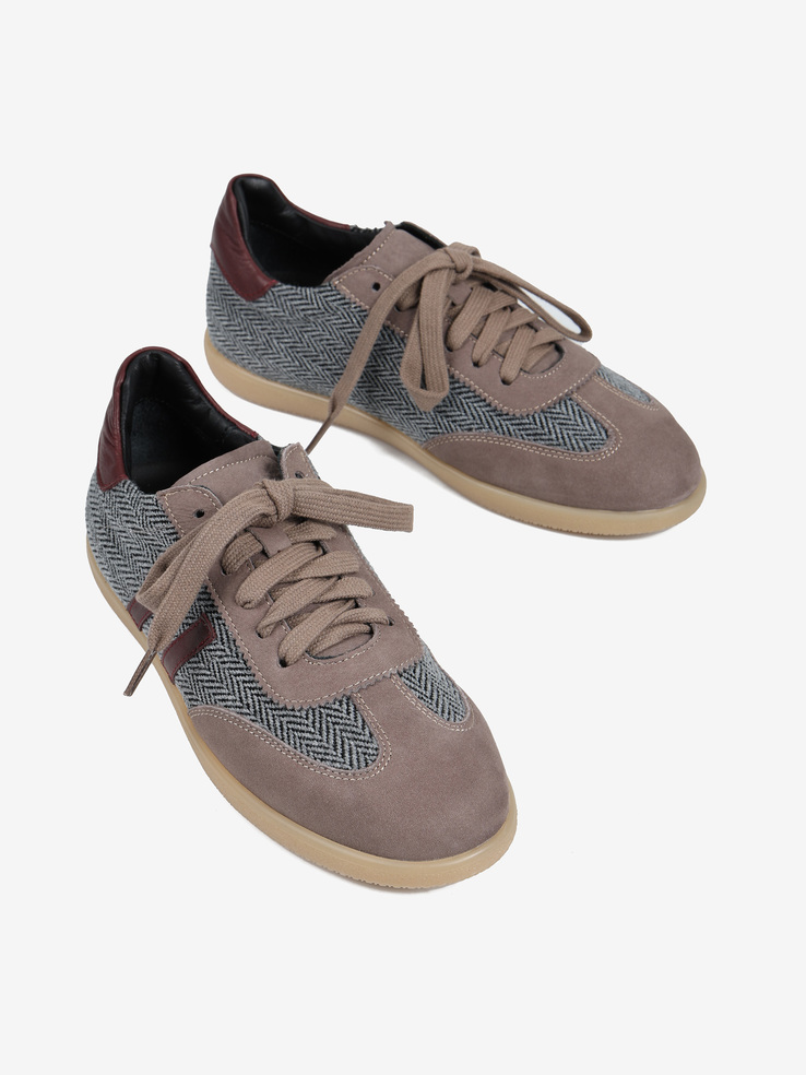 SNEAKERSY HEGO'S MILANO R01 H GRIS/SMOG/LAGR