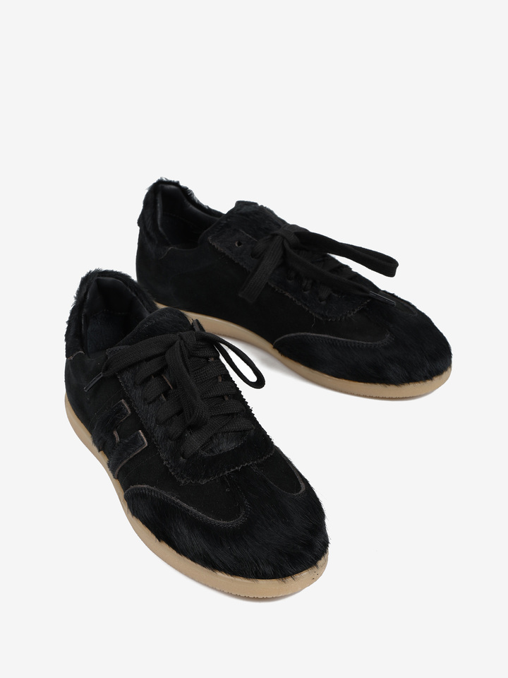 CZARNE SNEAKERSY HEGO'S MILANO