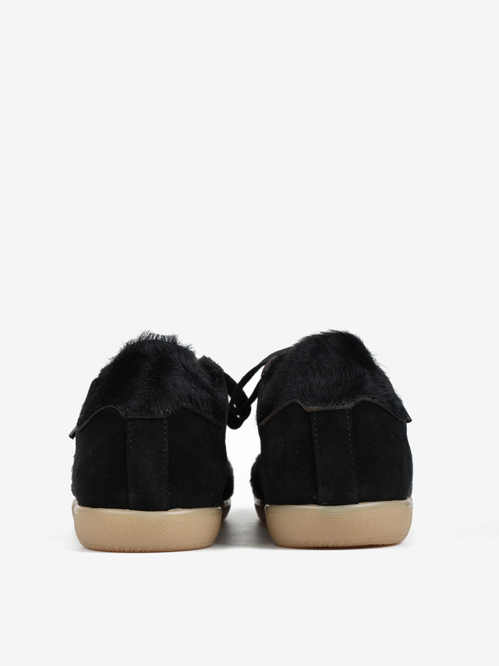 CZARNE SNEAKERSY HEGO'S MILANO