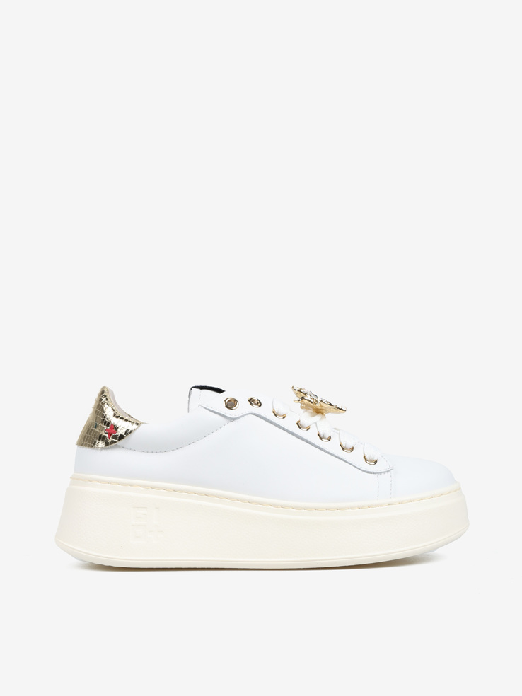 SNEAKERSY GIO+ PIA438A COMBI WHITE/KOKKINO
