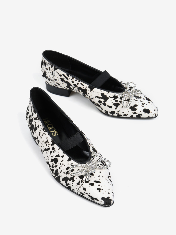 ELEGANCKIE BALERINY  HEGO'S MILANO