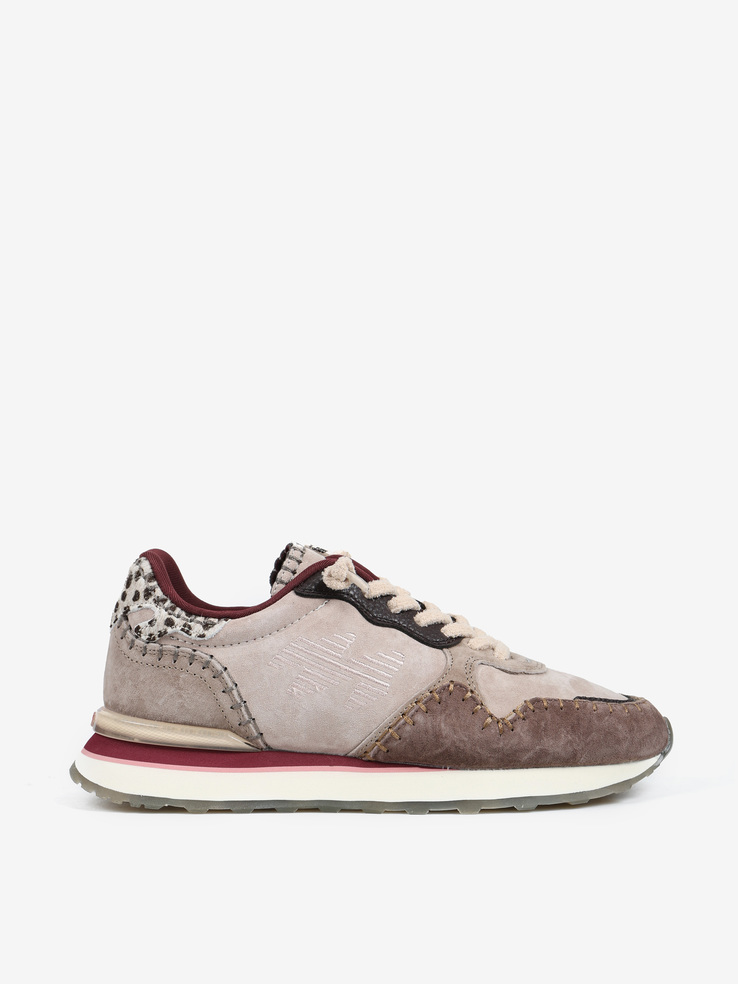 SNEAKERSY MRP MRP06UPHS/11 COMBI TAUPE/GREY