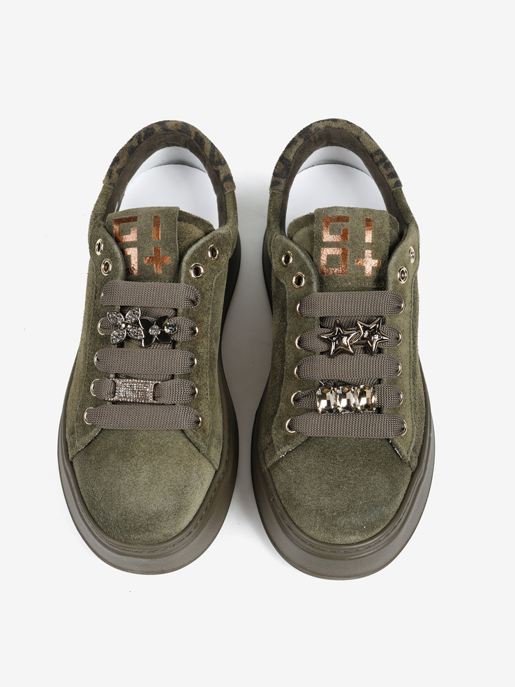 SNEAKERSY GIO+ PIA402A COMBI GREEN