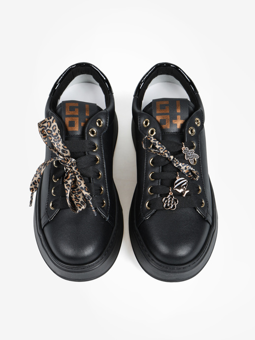 SNEAKERSY GIO+ PIA434A COMBI BLACK