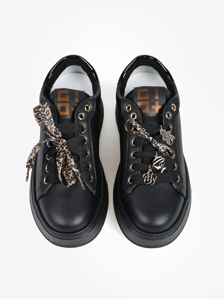SNEAKERSY GIO+ PIA434A COMBI BLACK