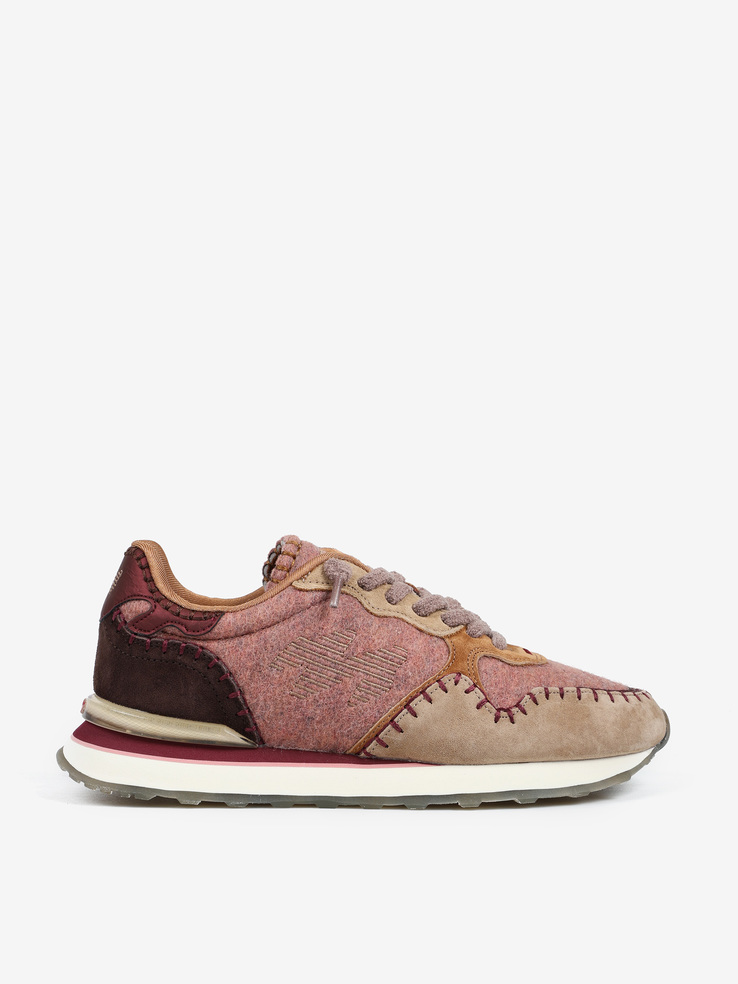 SNEAKERSY MRP MRP06UPHS/3 COMBI NUDE/SAND/BROWN