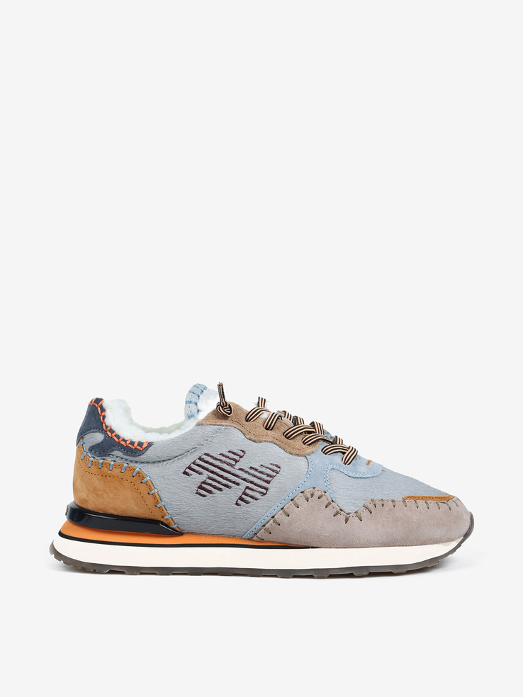SNEAKERSY MRP MRP06UPHS/7 COMBI MOUSE/BLUE/CURRY