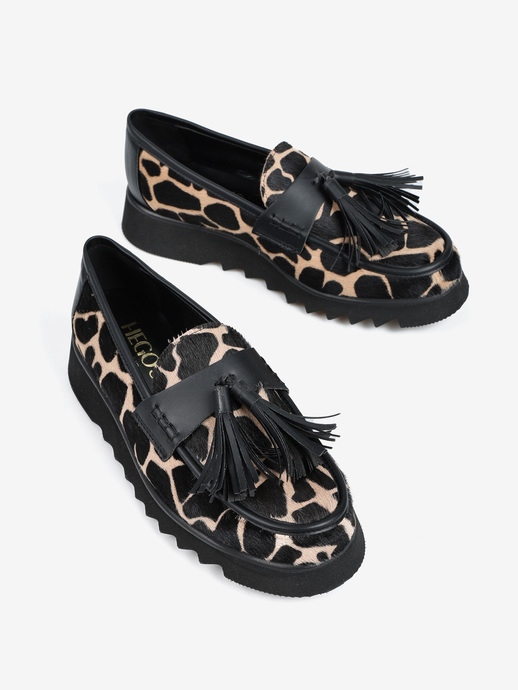 MOKASYNY HEGO'S MILANO 2015-C CAVALLINO GIRAFFA
