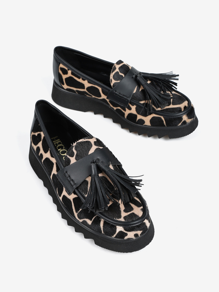 MOKASYNY HEGO'S MILANO 2015-C CAVALLINO GIRAFFA