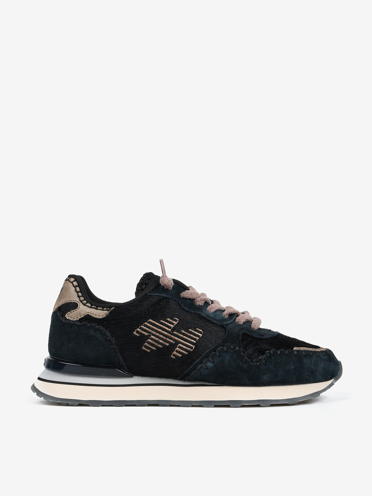 SNEAKERSY MRP MRP06UPHS/17 COMBI PONY BLACK