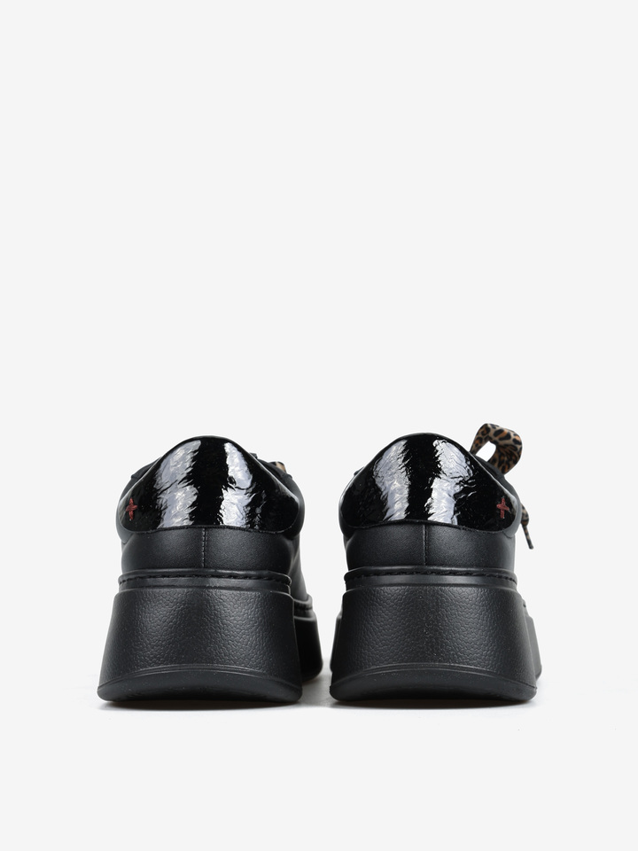 CZARNE SNEAKERSY GIO+