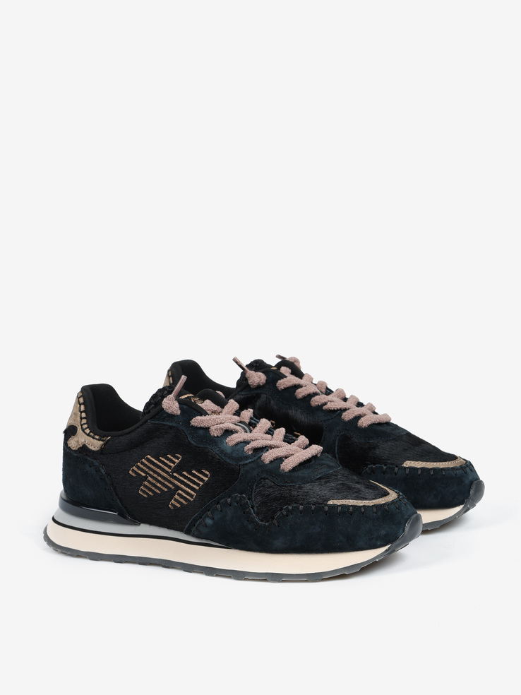 SNEAKERSY MRP MRP06UPHS/17 COMBI PONY BLACK
