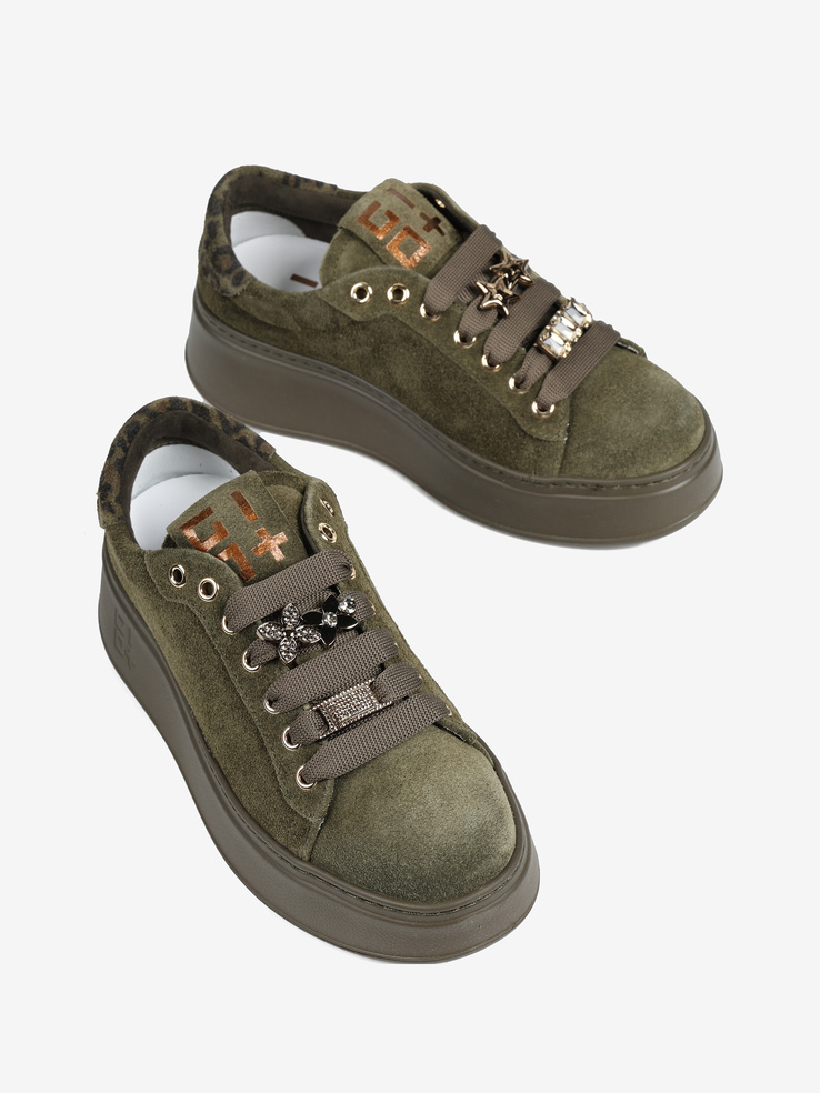 SNEAKERSY GIO+ PIA402A COMBI GREEN