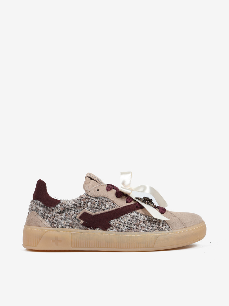 SNEAKERSY GIO+ BLUE36A COMBI BOUCLE
