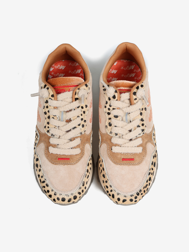 SNEAKERSY MRP MRP06UP/16 COMBI GREPARD/SAND