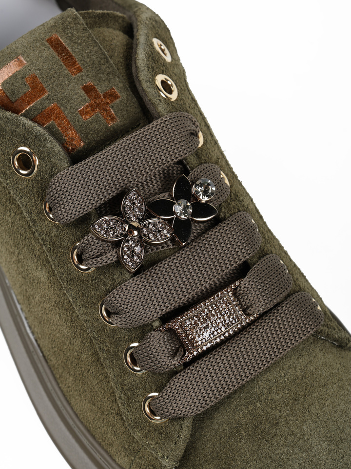 ZIELONE SNEAKERSY GIO+