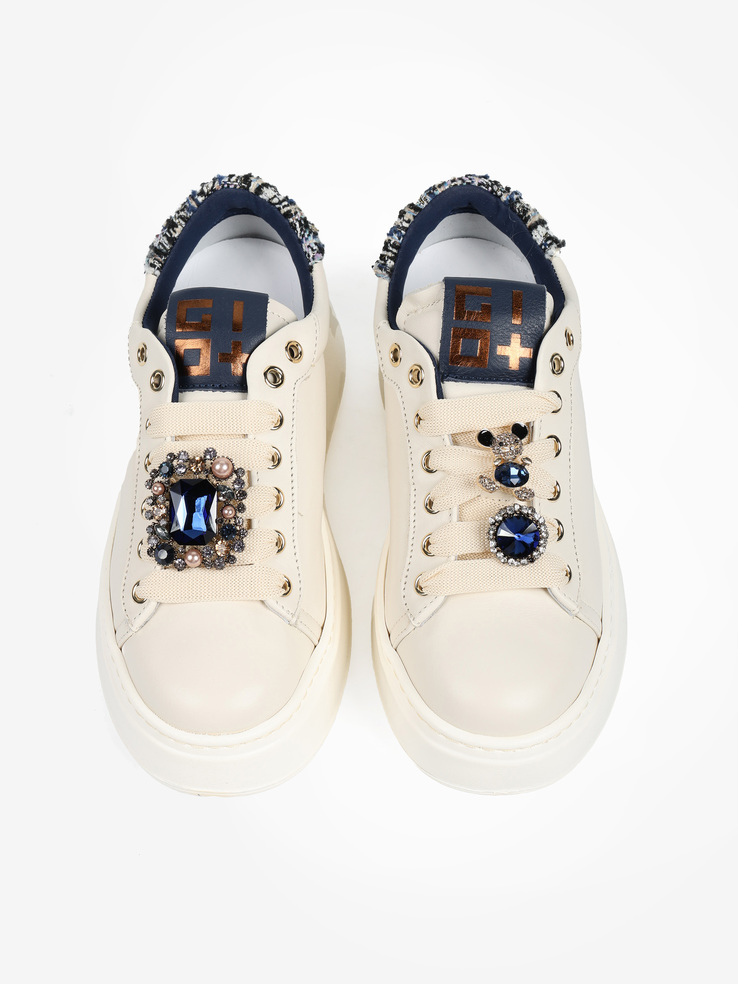 SNEAKERSY GIO+ PIA424A COMBI PANNA CHIC