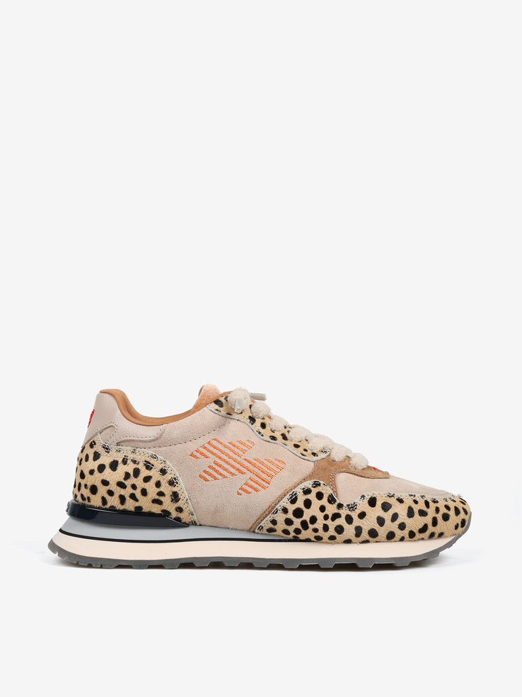 SNEAKERSY MRP MRP06UP/16 COMBI GREPARD/SAND