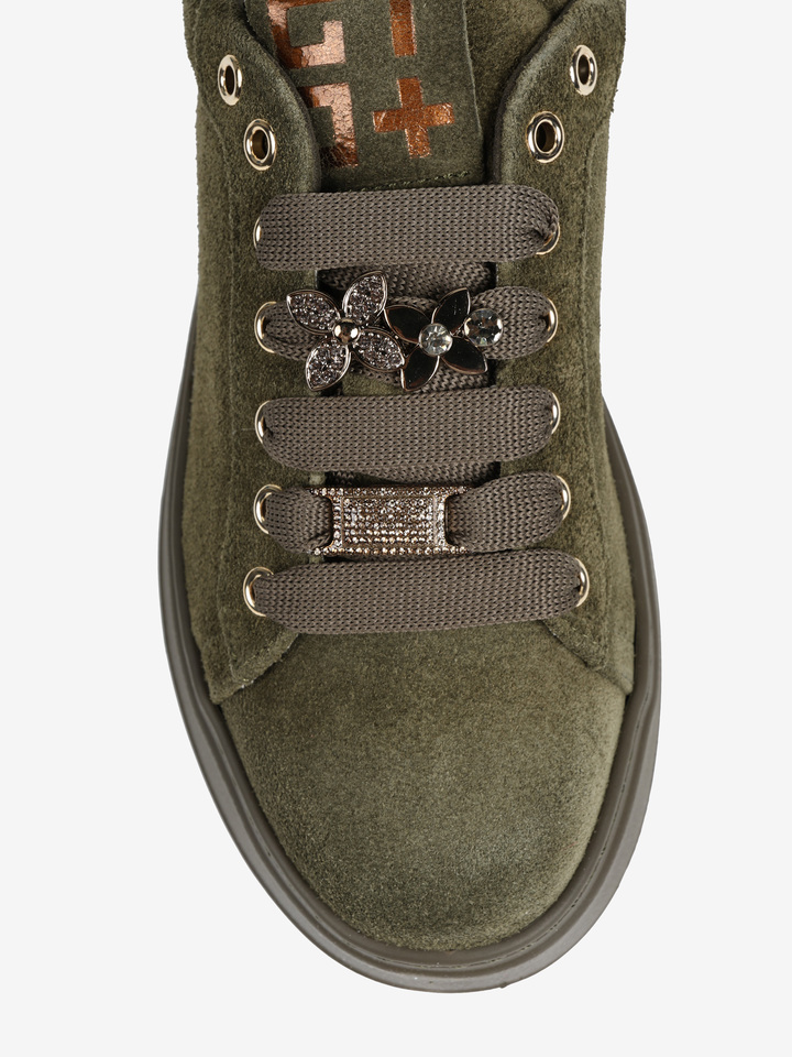 ZIELONE SNEAKERSY GIO+