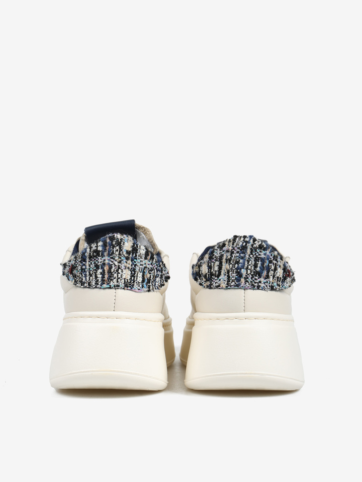 BIAŁE SNEAKERSY GIO+