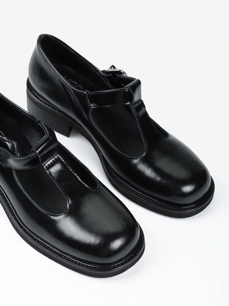 PÓŁBUTY HEGO'S MILANO OLGA-01 MISTRAL NERO