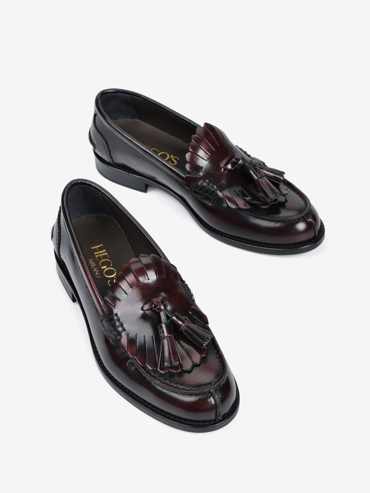 MOKASYNY HEGO'S MILANO GAIA ABRASIVATO BORDO