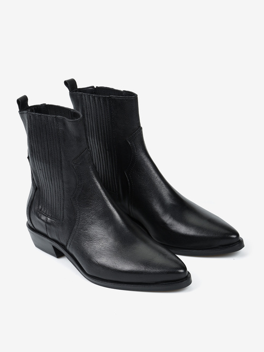 KOWBOJKI HEGO'S MILANO IDEA-02 LAVATO NERO
