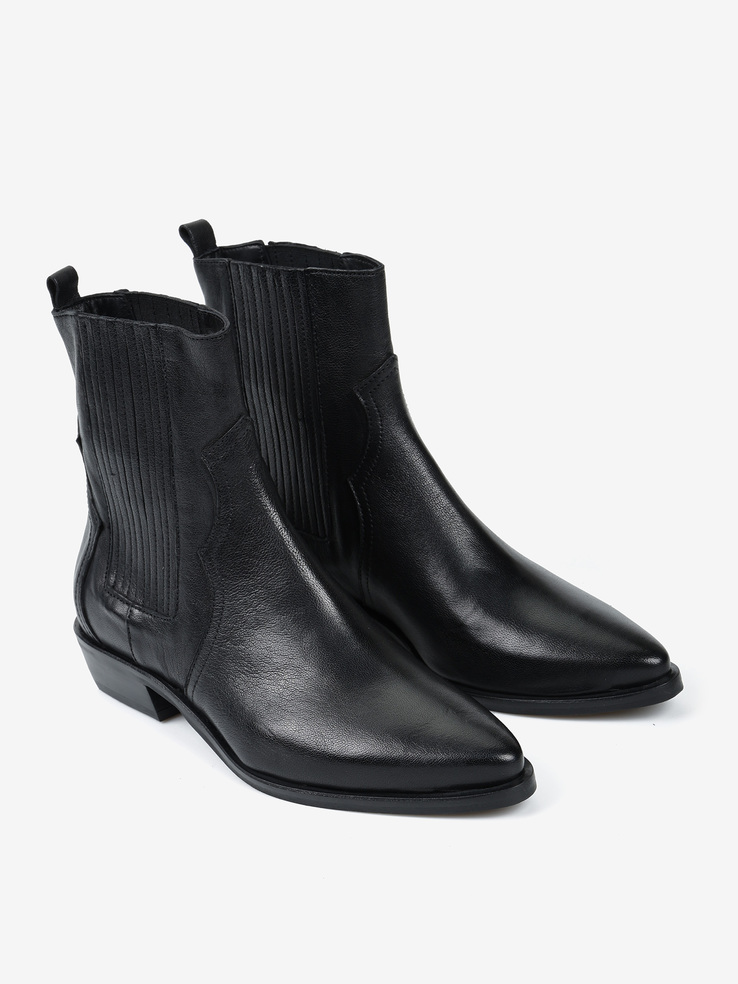 KOWBOJKI HEGO'S MILANO IDEA-02 LAVATO NERO