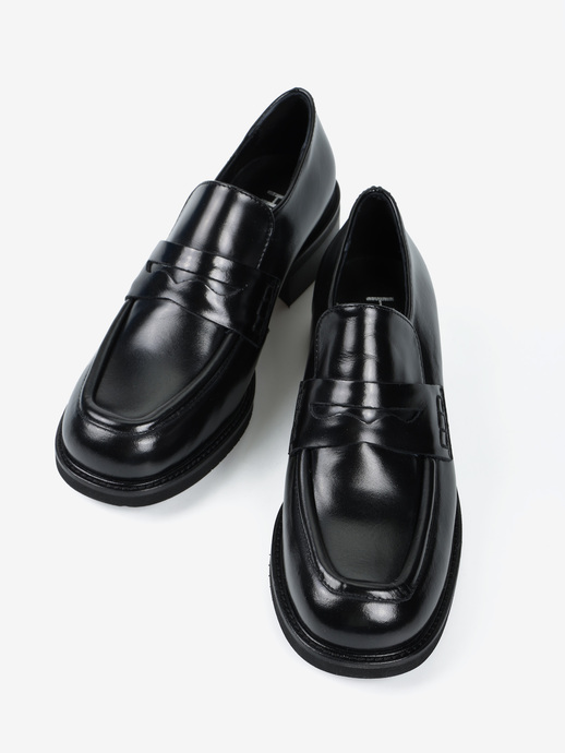 MOKASYNY HEGO'S MILANO OLGA-05 MISTRAL NERO