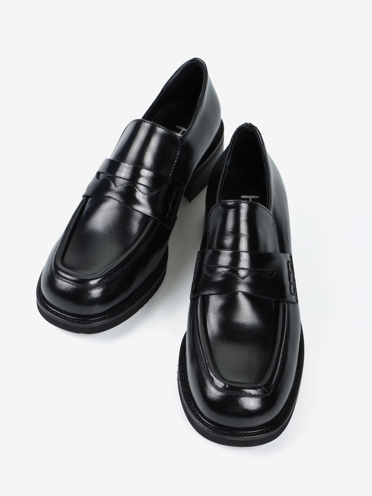 MOKASYNY HEGO'S MILANO OLGA-05 MISTRAL NERO