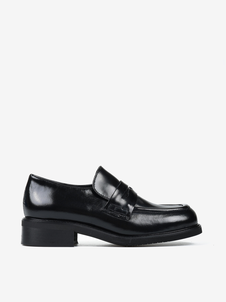 MOKASYNY HEGO'S MILANO OLGA-05 MISTRAL NERO