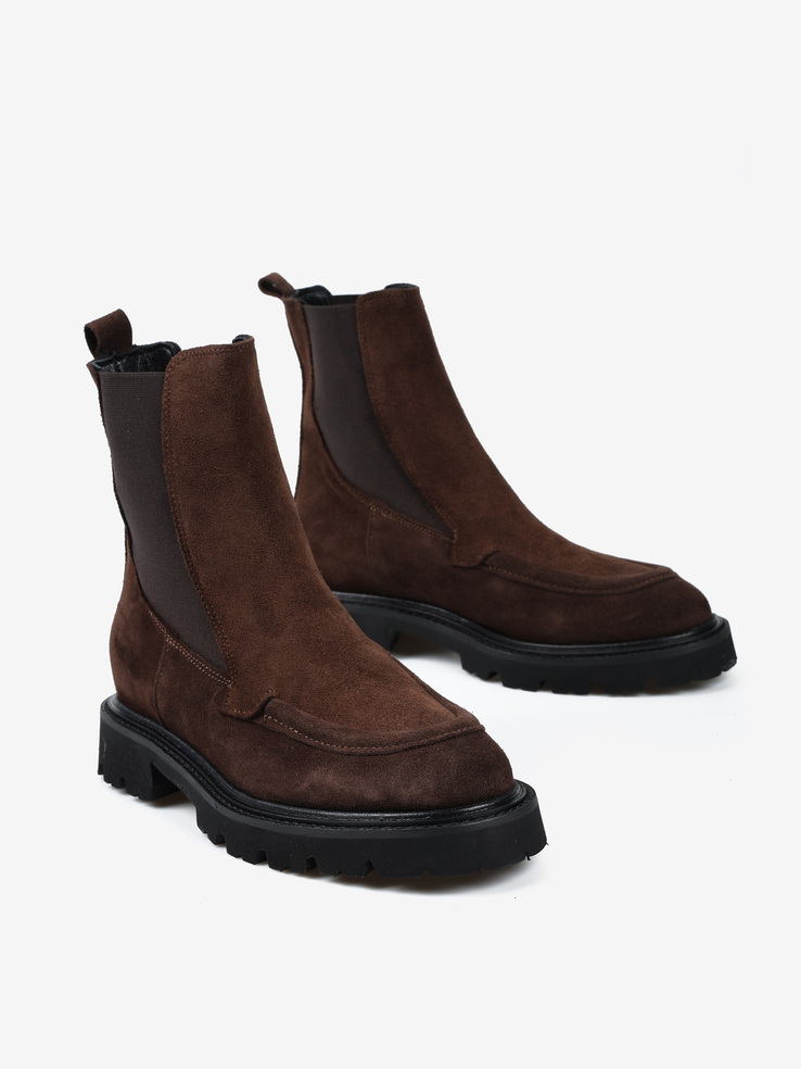 BOTKI HEGO'S MILANO SITO-01 VELOUR T.MORO