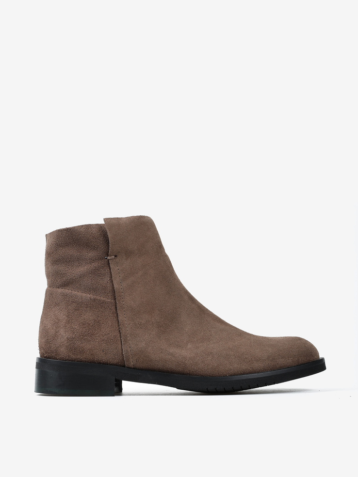 BOTKI HEGO'S MILANO NALA/02 VELOUR TAUPE