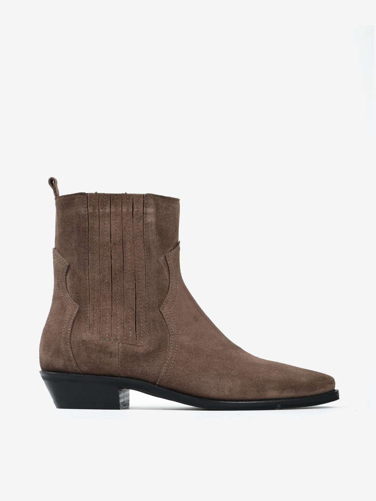 KOWBOJKI HEGO'S MILANO IDEA-02 VELOUR TAUPE