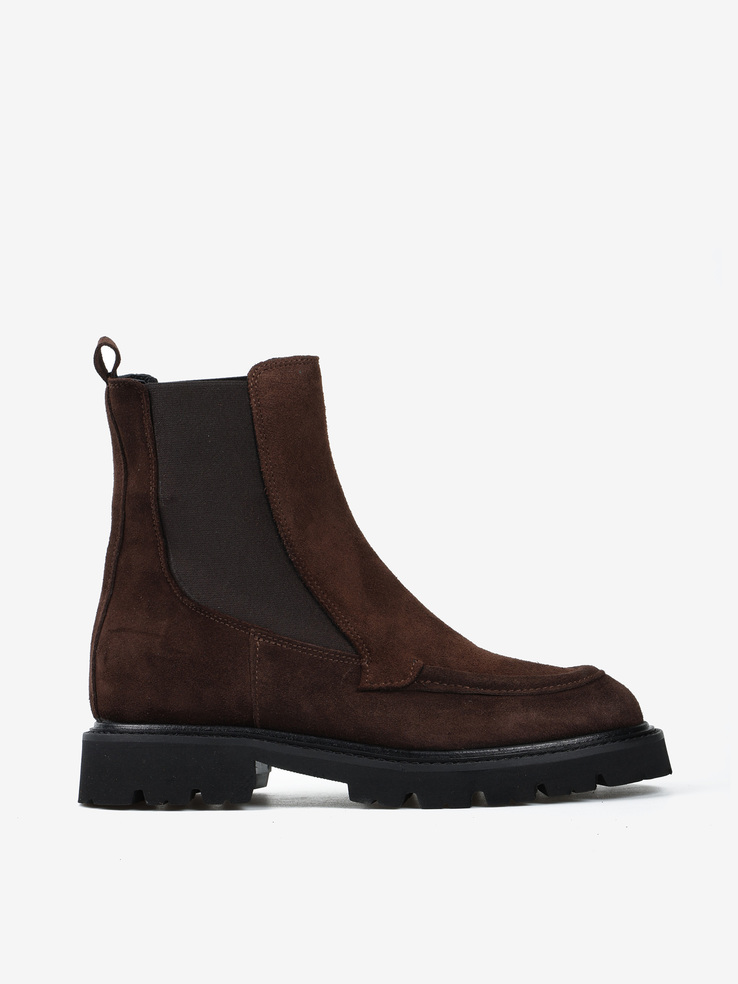 BOTKI HEGO'S MILANO SITO-01 VELOUR T.MORO