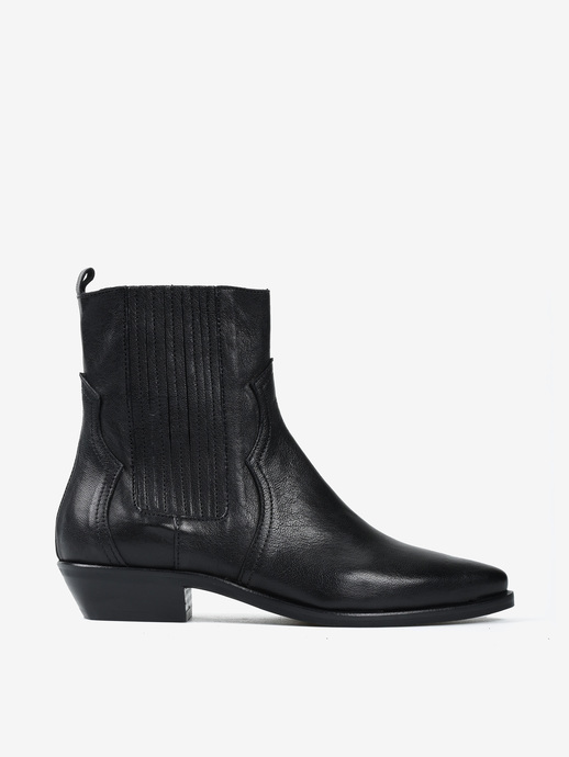 KOWBOJKI HEGO'S MILANO IDEA-02 LAVATO NERO