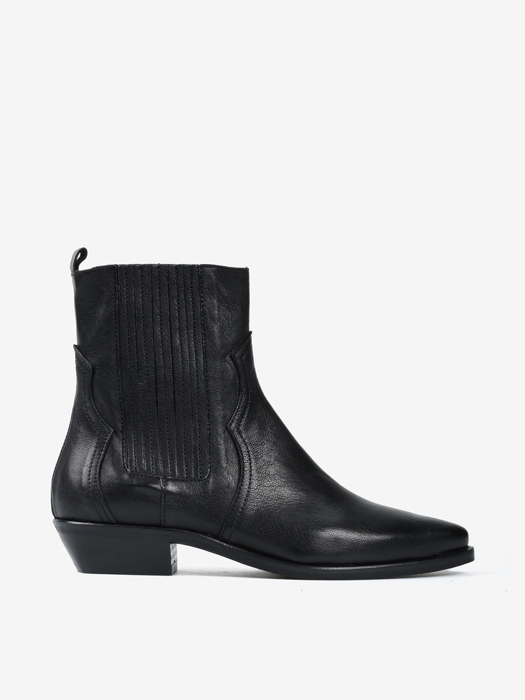 KOWBOJKI HEGO'S MILANO IDEA-02 LAVATO NERO