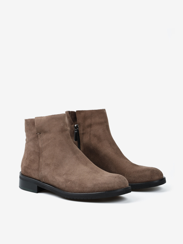 BOTKI HEGO'S MILANO NALA/02 VELOUR TAUPE
