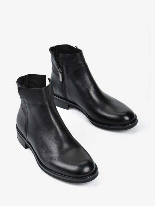 BOTKI HEGO'S MILANO NALA/02 LAVATO NERO