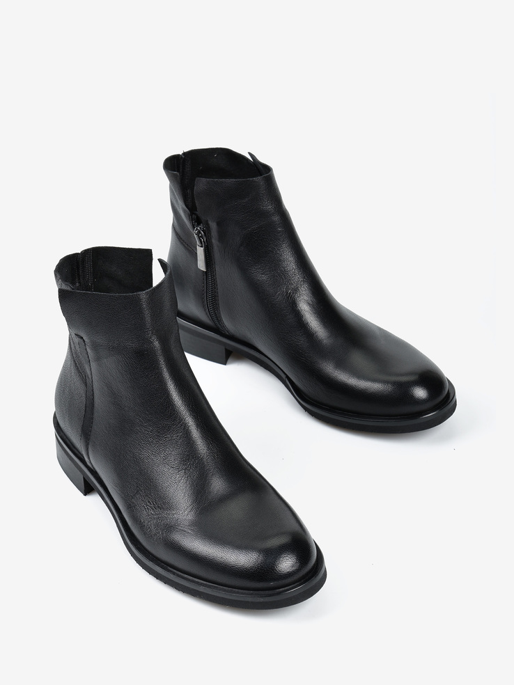 BOTKI HEGO'S MILANO NALA/02 LAVATO NERO