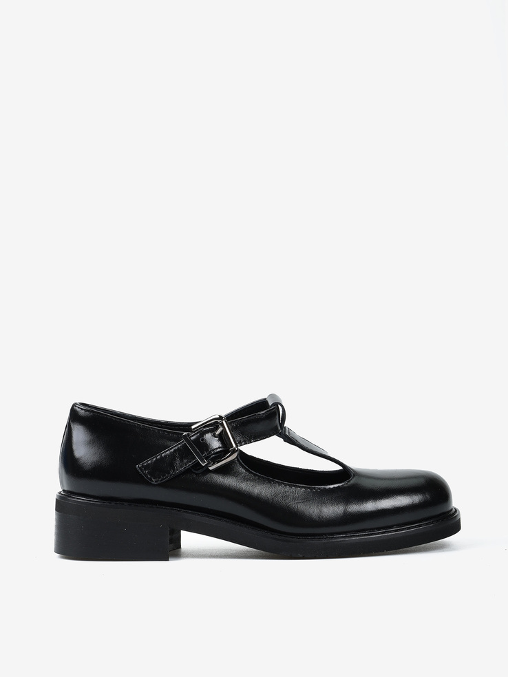PÓŁBUTY HEGO'S MILANO OLGA-01 MISTRAL NERO