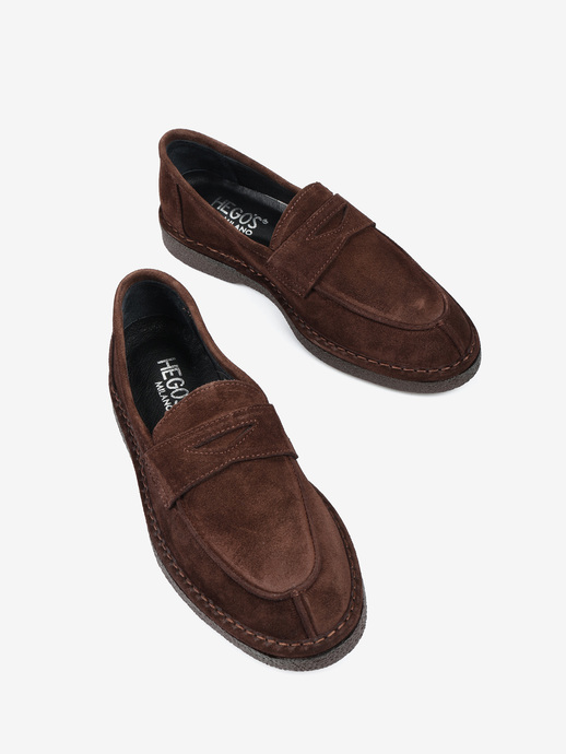 MOKASYNY HEGO'S MILANO RO RS41 SUEDE TDM
