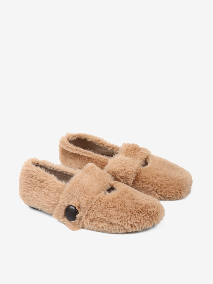 BALERINY HEGO'S MILANO 25K.027 FUR BEIGE