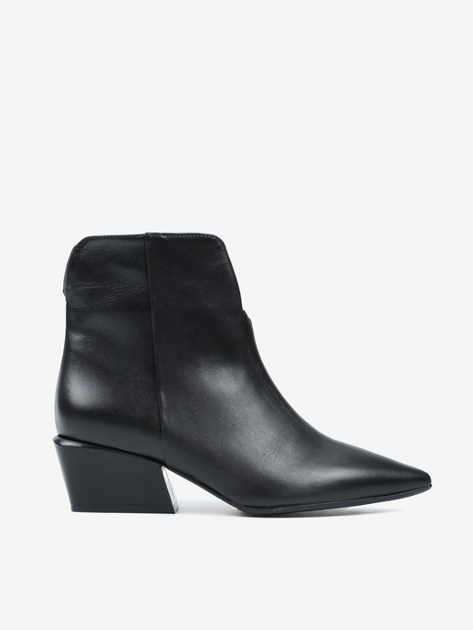 BOTKI  HEGO'S MILANO 8912 NAPPA NERO