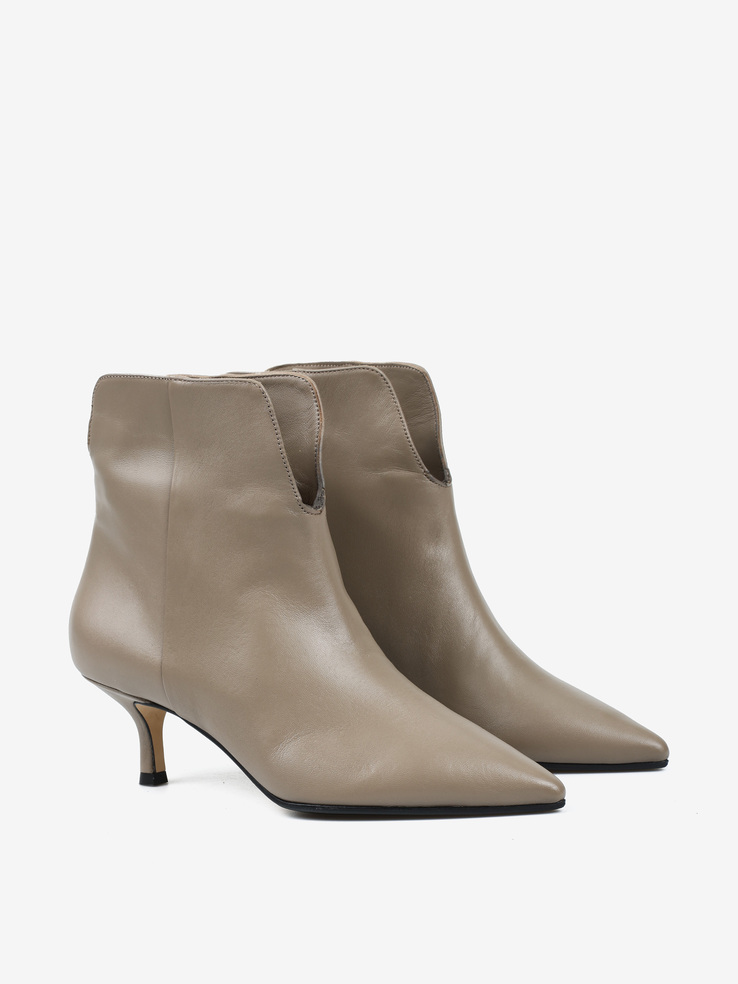 BOTKI HEGO'S MILANO 8932 NAPPA TORTORA